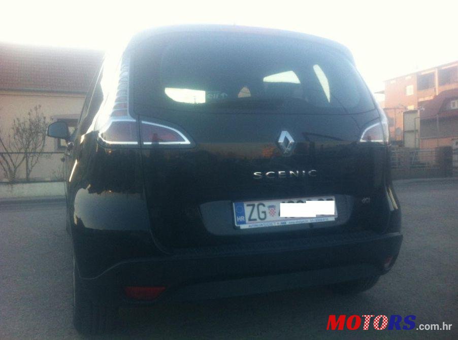 2012' Renault Scenic 1,5 Dci photo #2