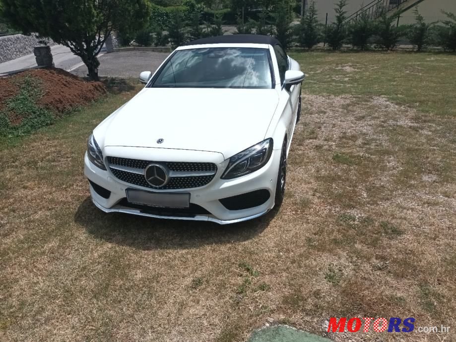 2017' Mercedes-Benz C-Klasa 220 D Amg photo #1