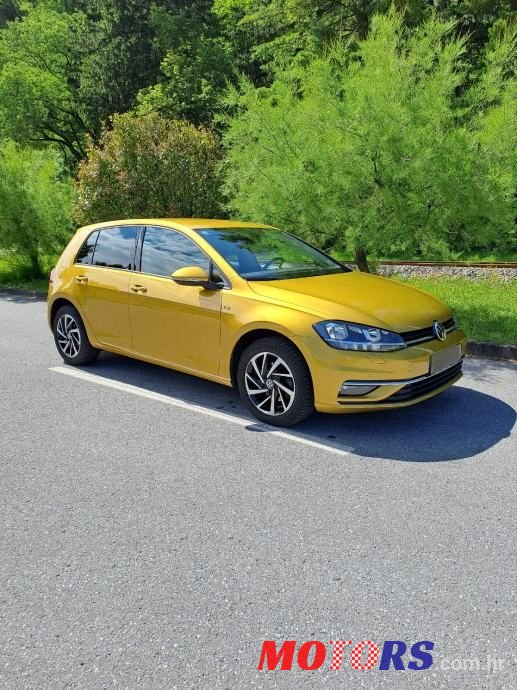 2018' Volkswagen Golf 7 1,0 Tsi photo #1