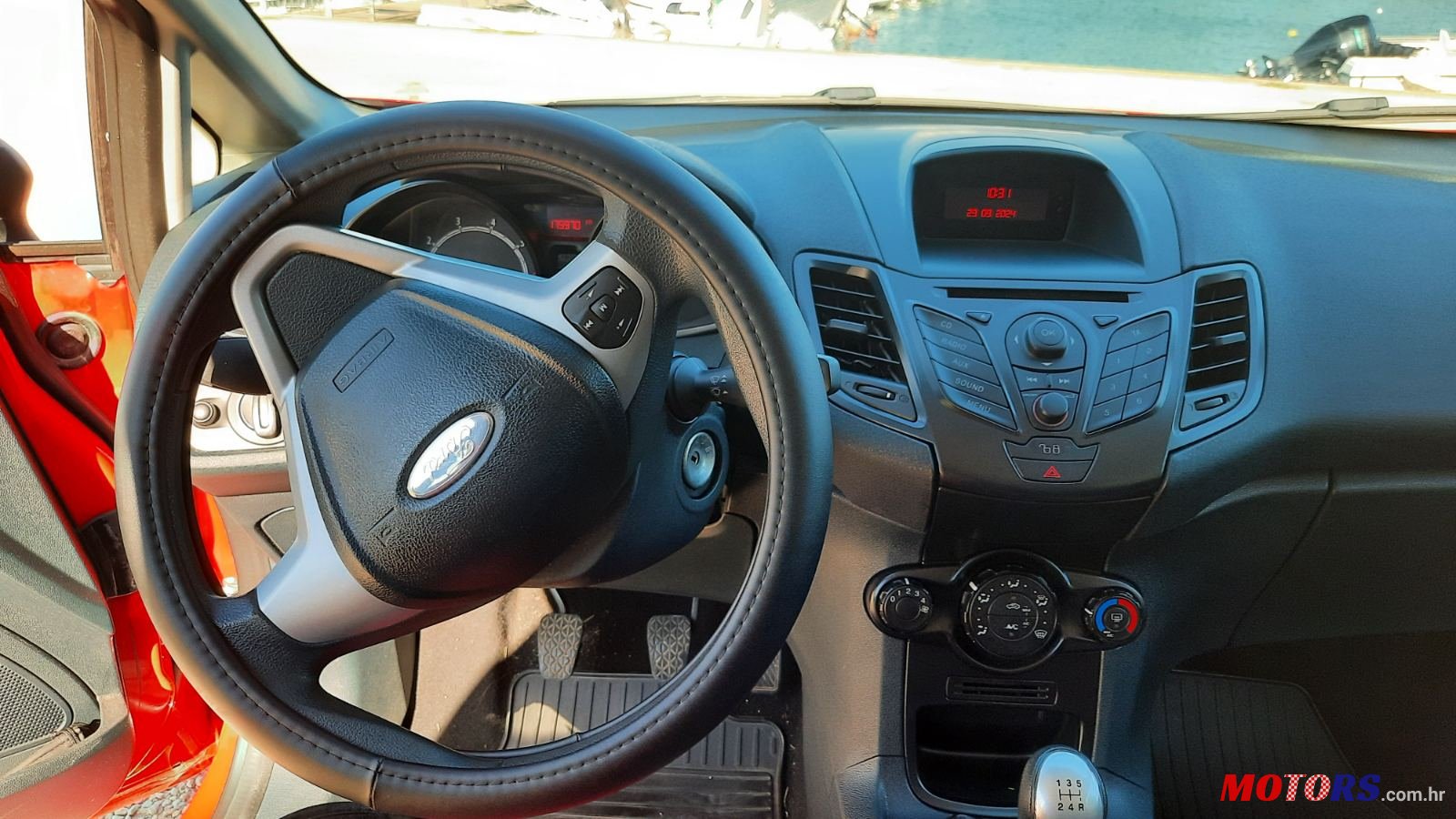 2012' Ford Fiesta 1.25 Duratec photo #6