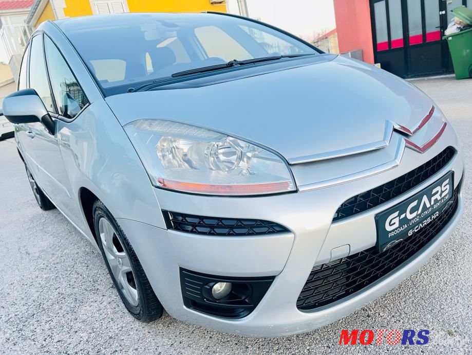 2008' Citroen C4 Picasso 1,6 Hdi photo #1