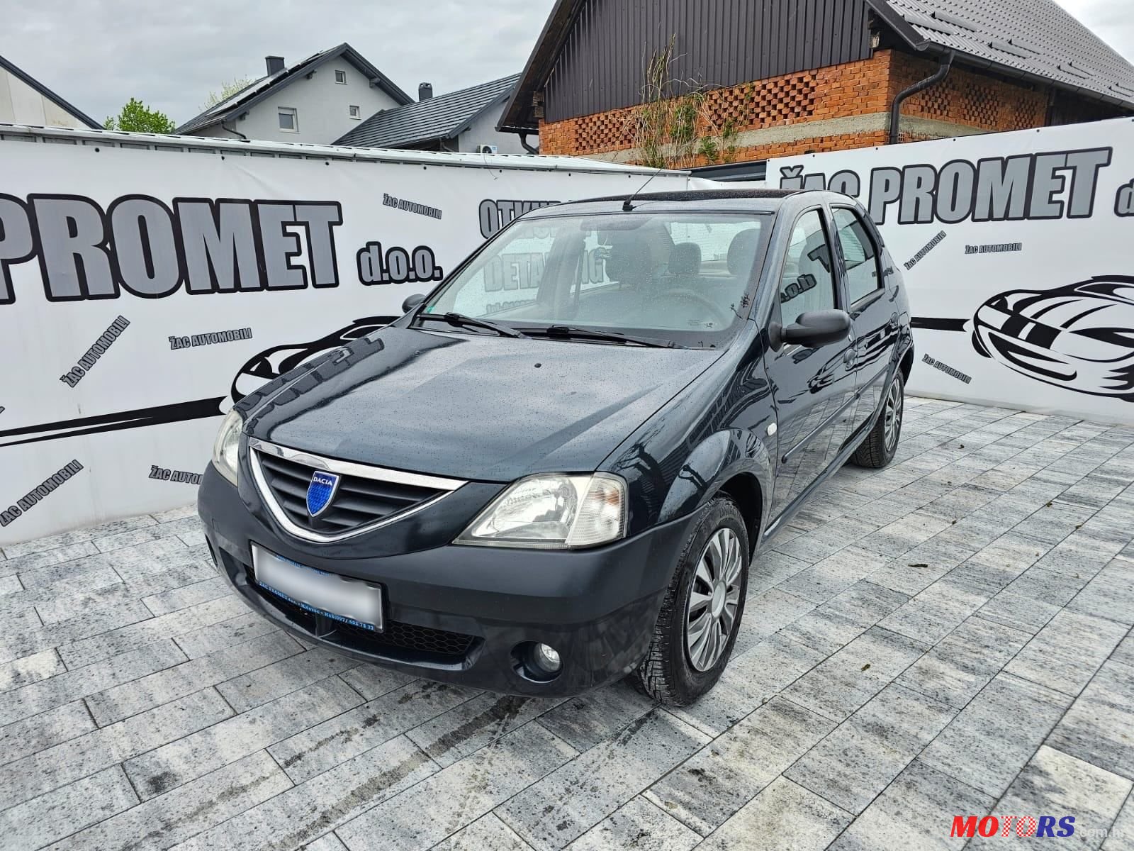 2006' Dacia Logan 1,4 photo #2