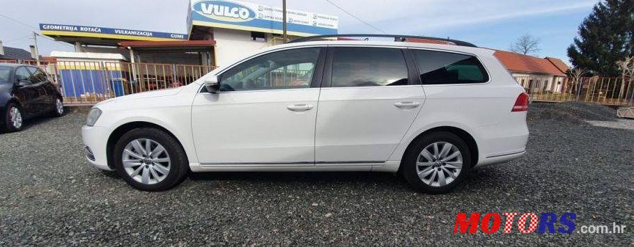 2012' Volkswagen Passat Variant 1,6 Tdi Bmt photo #1
