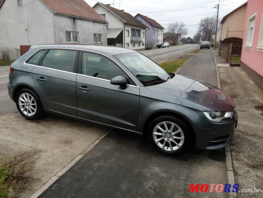 2013' Audi A3 1,6 Tdi photo #3