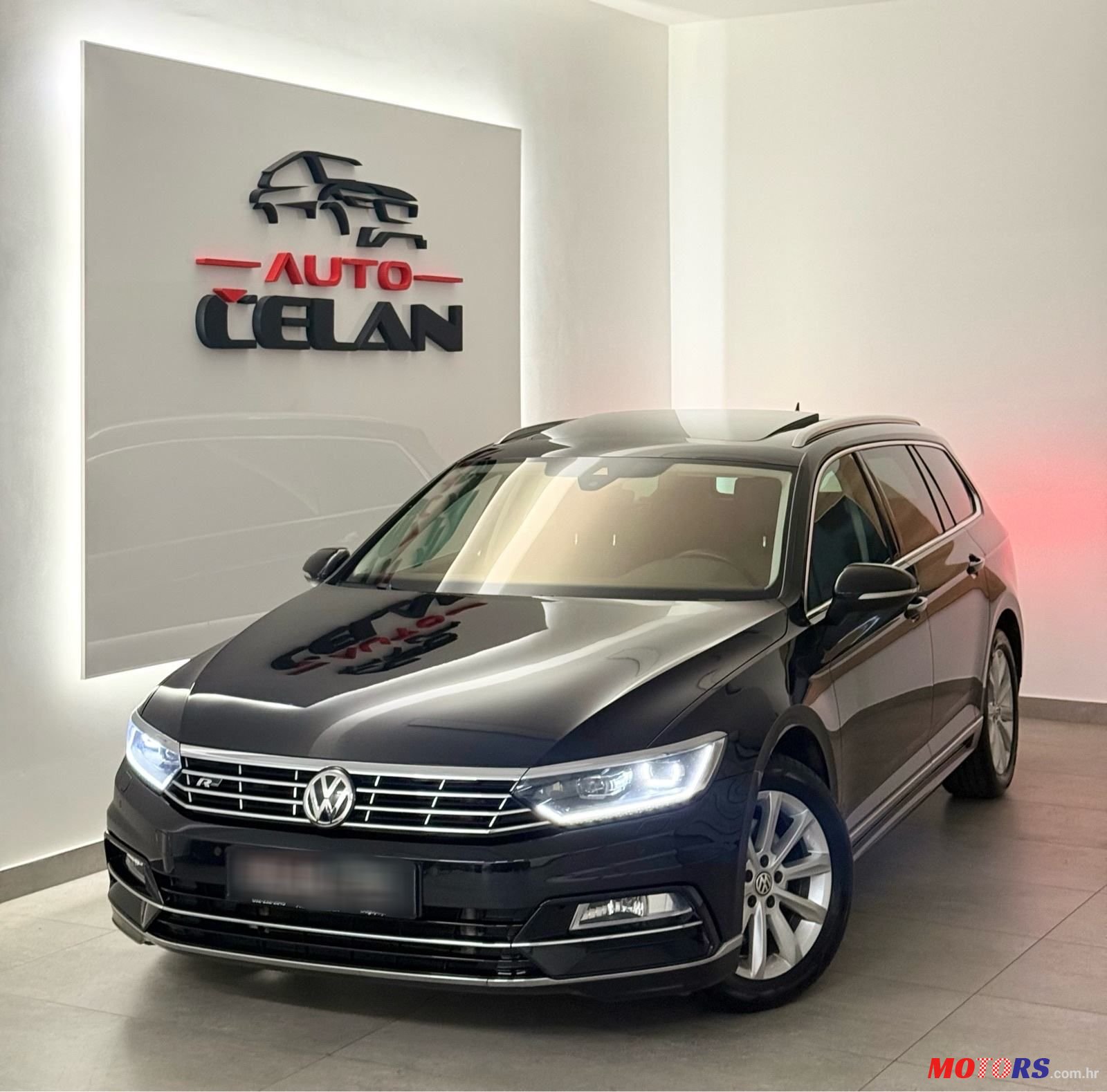 2015' Volkswagen Passat Variant photo #3