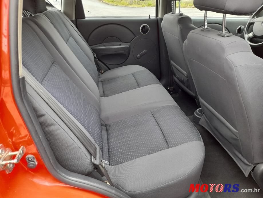 2008' Chevrolet Aveo 1,2 photo #4