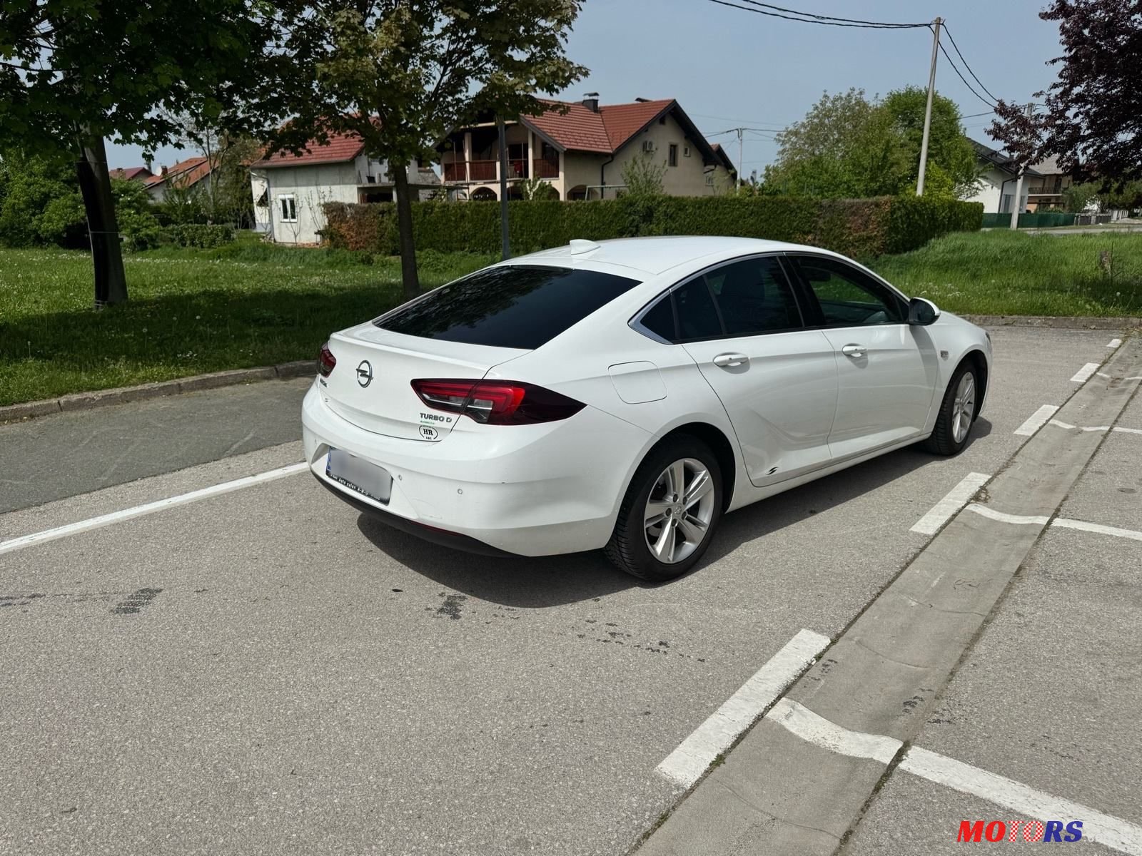 2018' Opel Insignia 1.6 Cdti photo #6