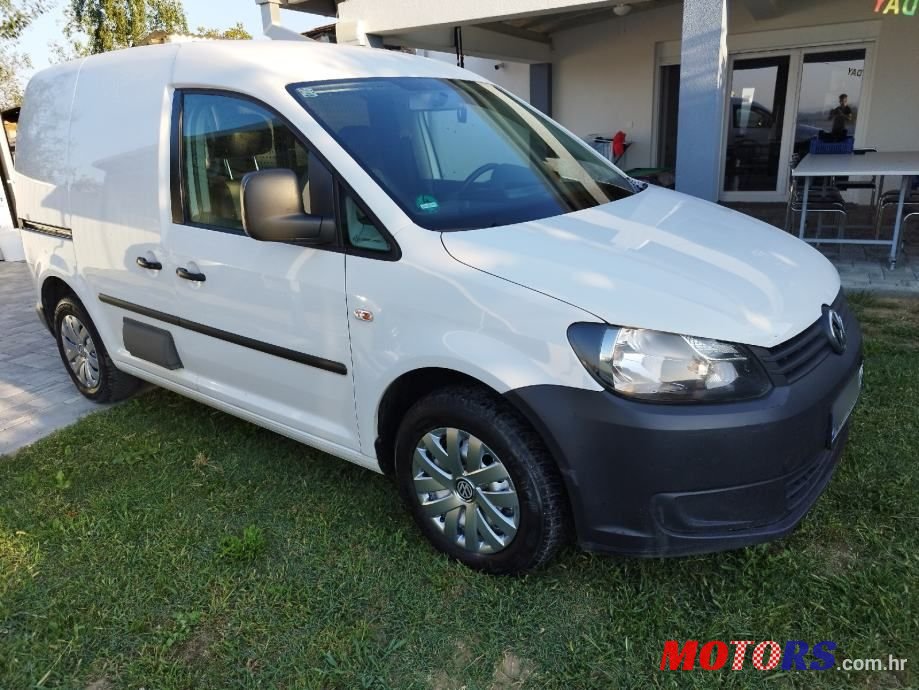 2013' Volkswagen Caddy 1,6 Tdi photo #1