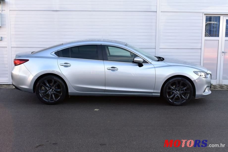 2016' Mazda 6 2.2D Skyactive photo #3