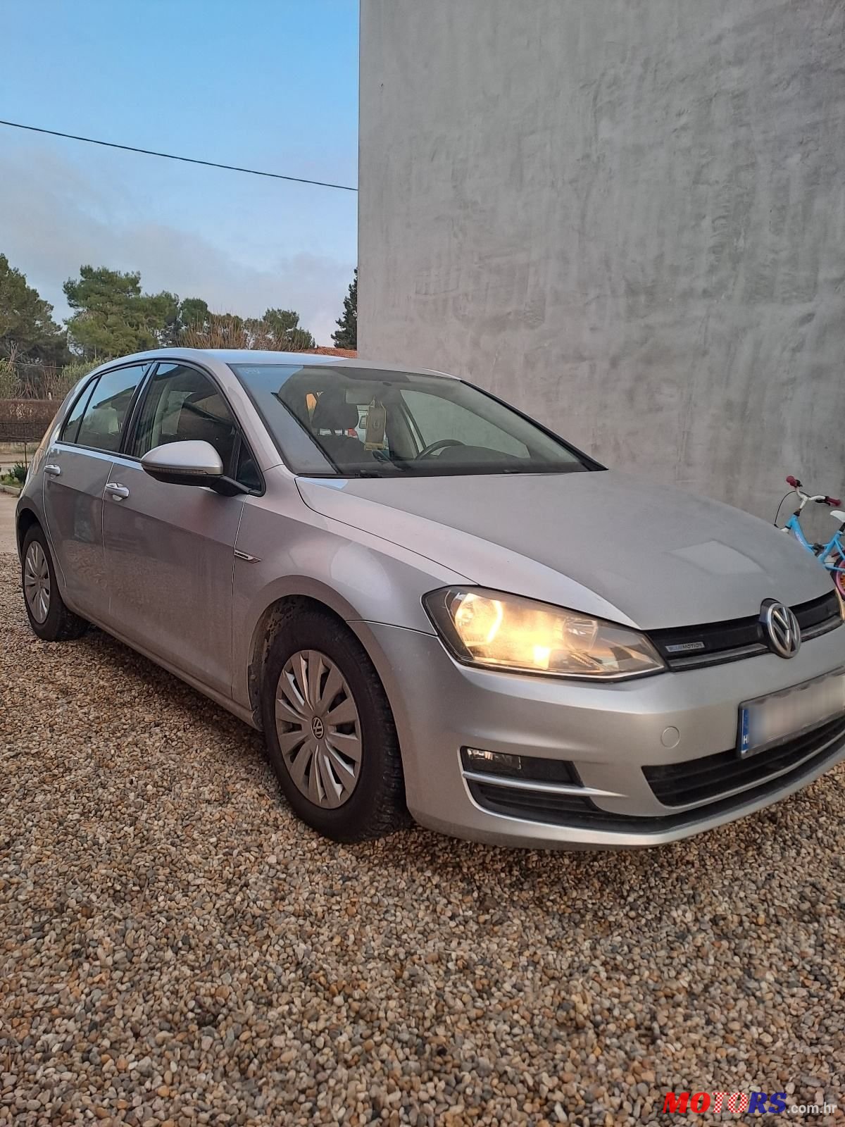 2014' Volkswagen Golf VII 1,6 Tdi Bmt photo #6