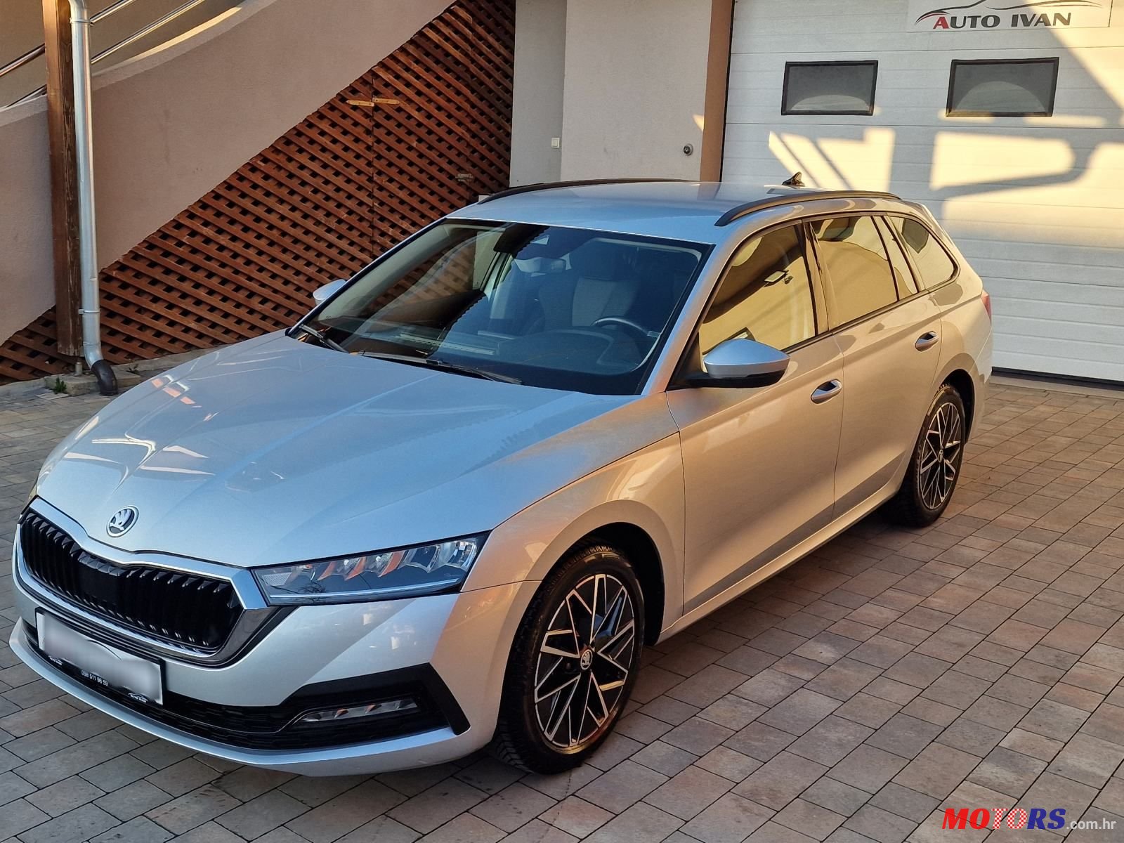 2021' Skoda Octavia Combi photo #6