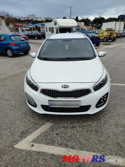 2018' Kia Ceed Sportswagon photo #3