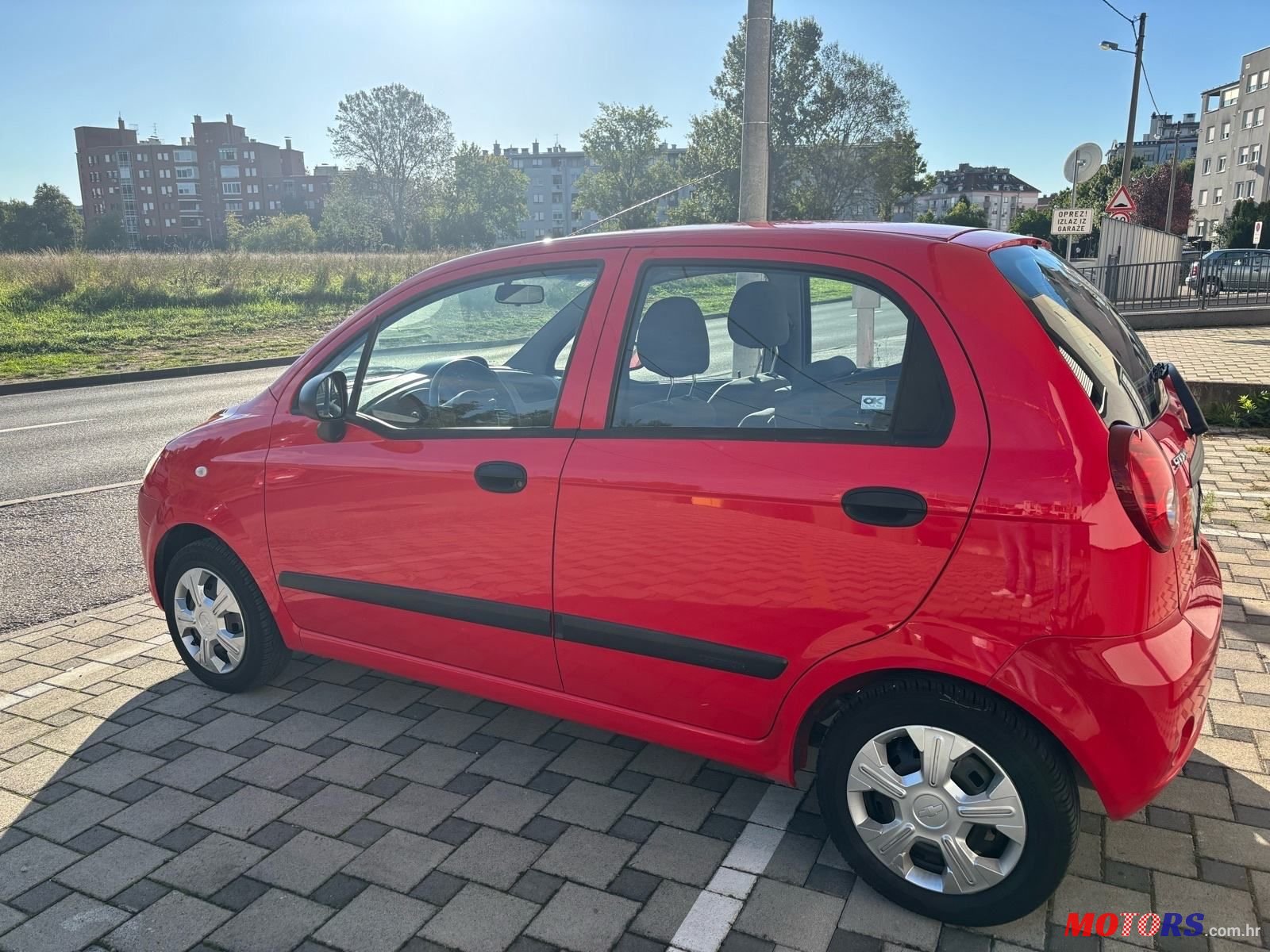 2009' Chevrolet Spark Spark 0,8 Se photo #3