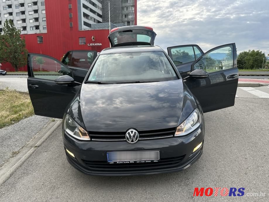 2014' Volkswagen Golf 7 photo #1