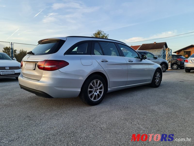 2019' Mercedes-Benz C-Klasa 180 D photo #4