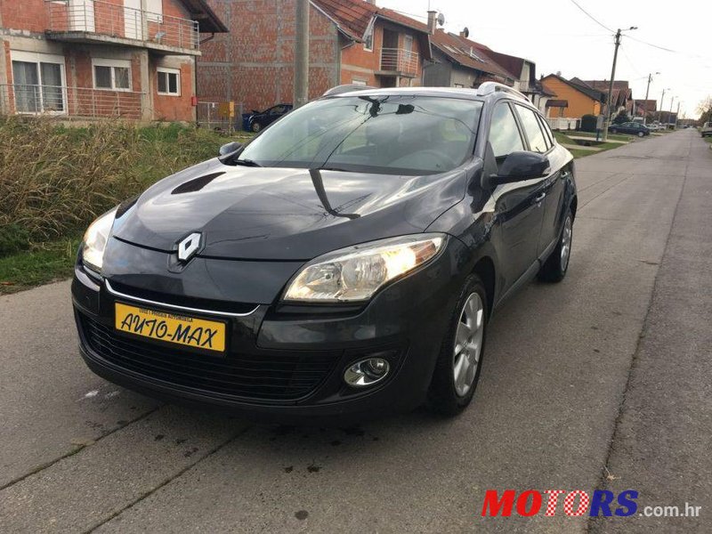 2012' Renault Megane 1,5 Dci photo #3