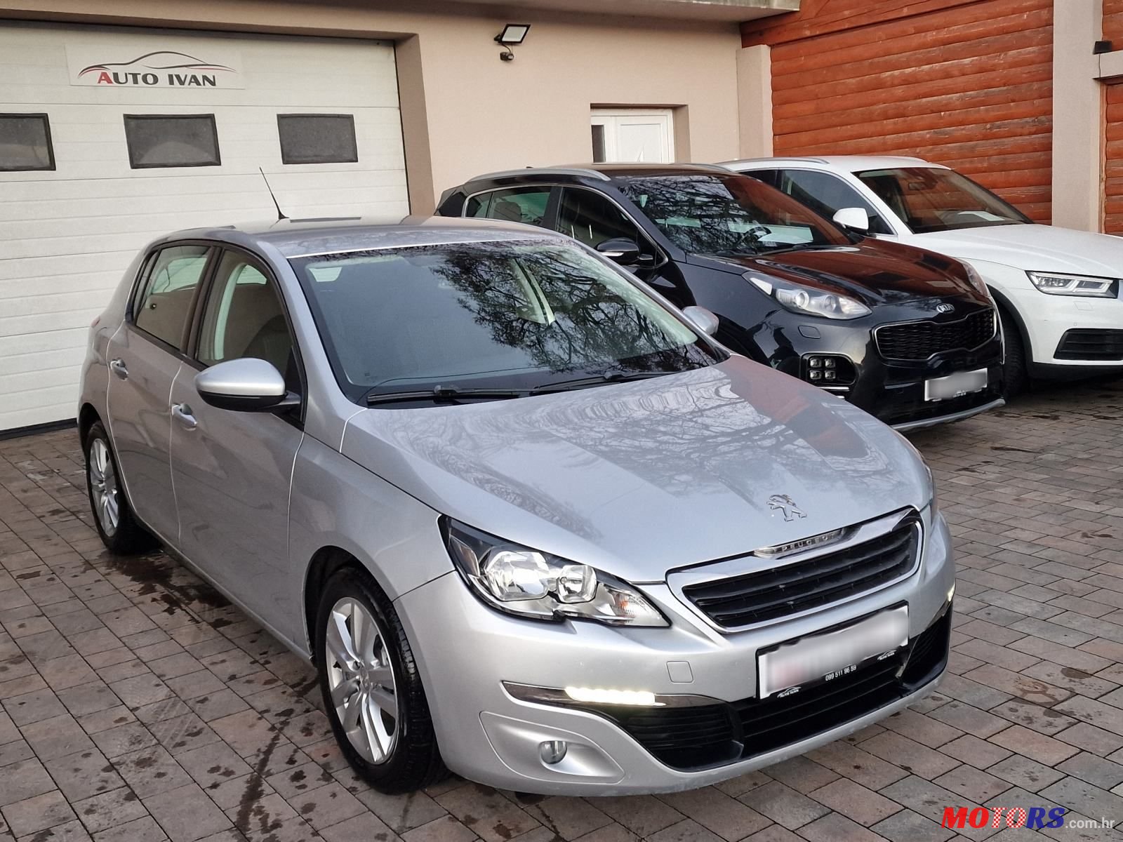 2017' Peugeot 308 1,6 Bluehdi photo #2