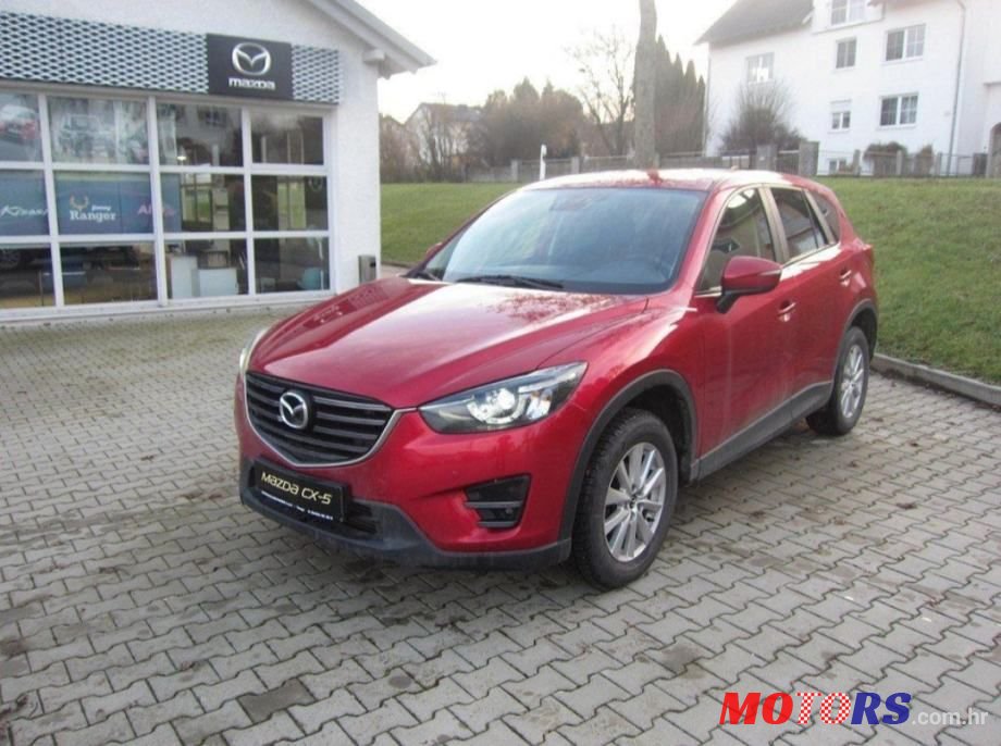 2016' Mazda CX-5 photo #1