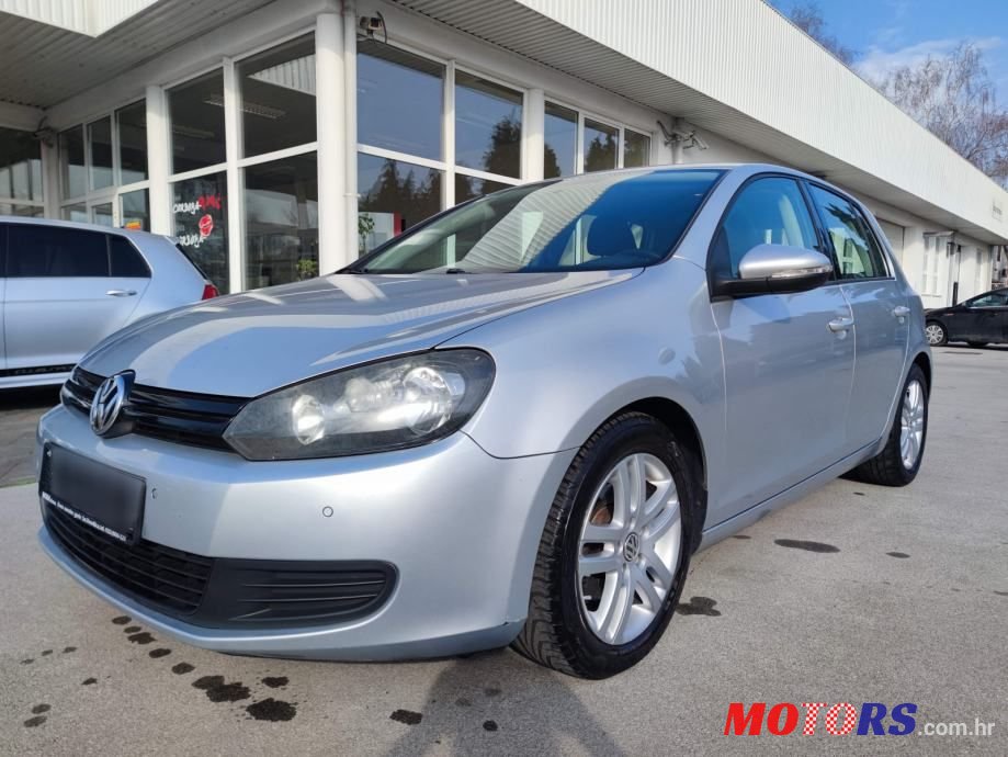 2011' Volkswagen Golf 6 1,6 Tdi photo #6