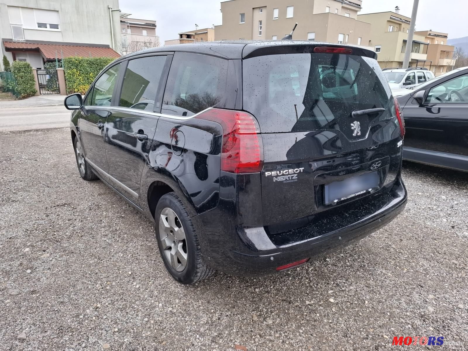 2012' Peugeot 5008 1,6 Hdi photo #6