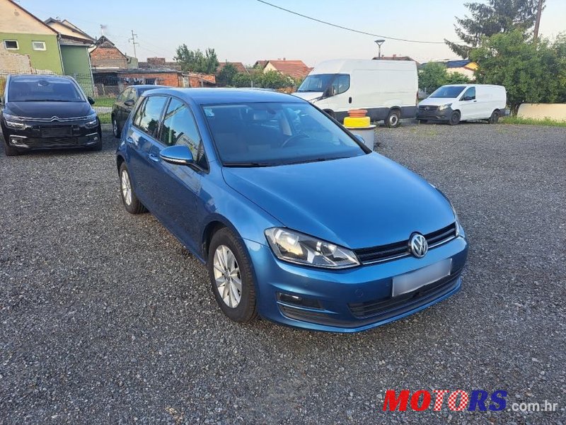 2015' Volkswagen Golf 7 1,6 Tdi photo #3