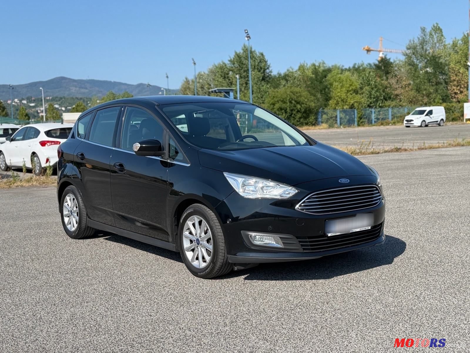 2018' Ford C-MAX 1,5 Tdci photo #3