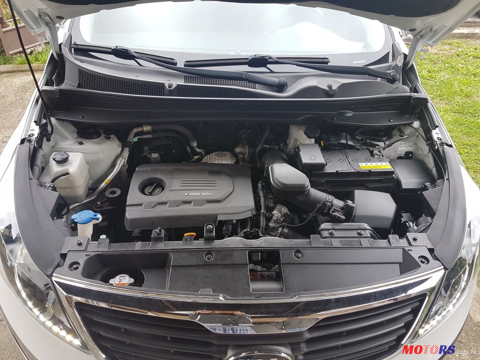 2016' Kia Sportage 2Wd 1,7 Crdi Eco photo #5