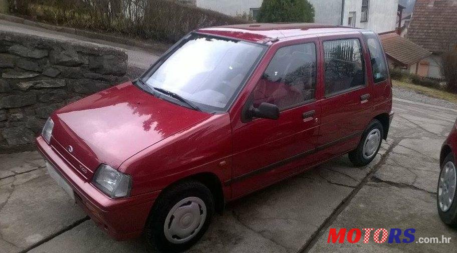 1998' Daewoo Tico Sx photo #1