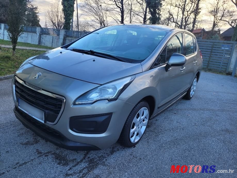 2014' Peugeot 3008 1,6 E-Hdi photo #2