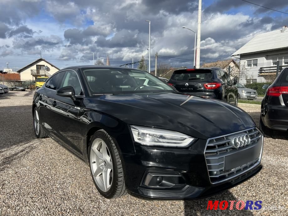 2019' Audi A5 Sportback photo #2