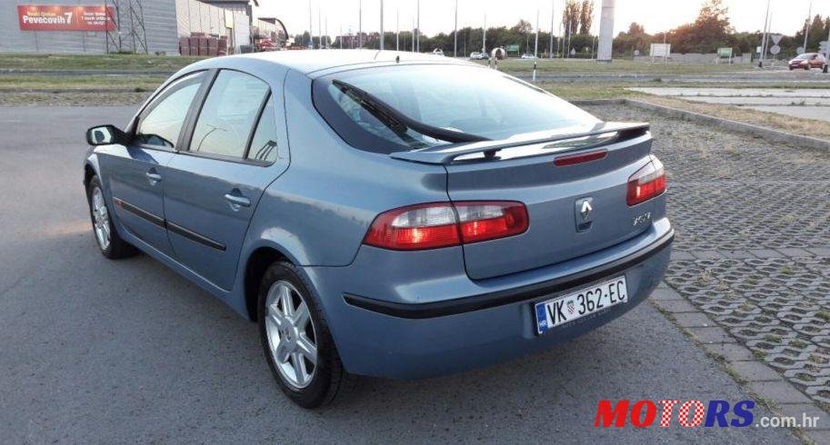 2003' Renault Laguna 1,9 Dci photo #5