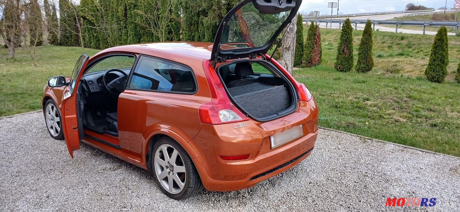 2009' Volvo C30 1,6 photo #4