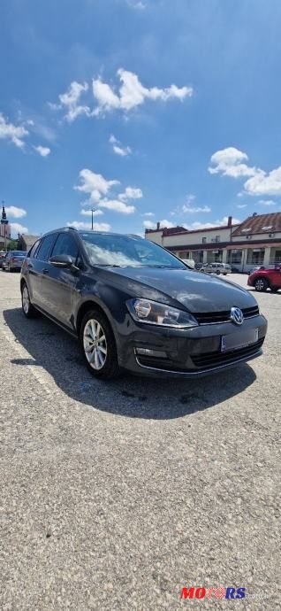 2015' Volkswagen Golf VII Variant photo #1