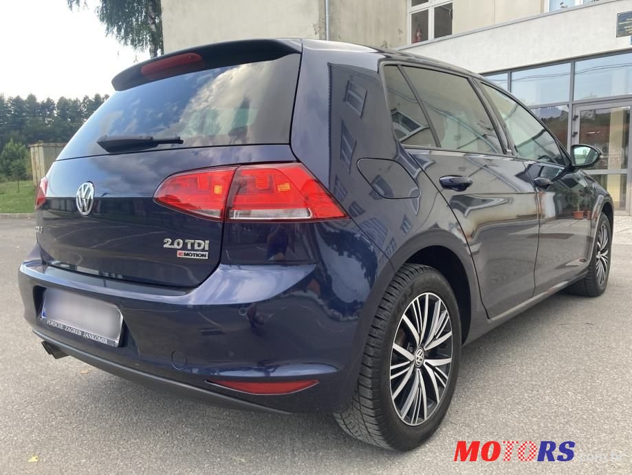 2016' Volkswagen Golf 7 photo #5