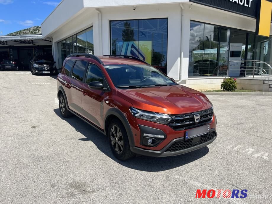 2022' Dacia Jogger 1,0 Eco-G photo #3