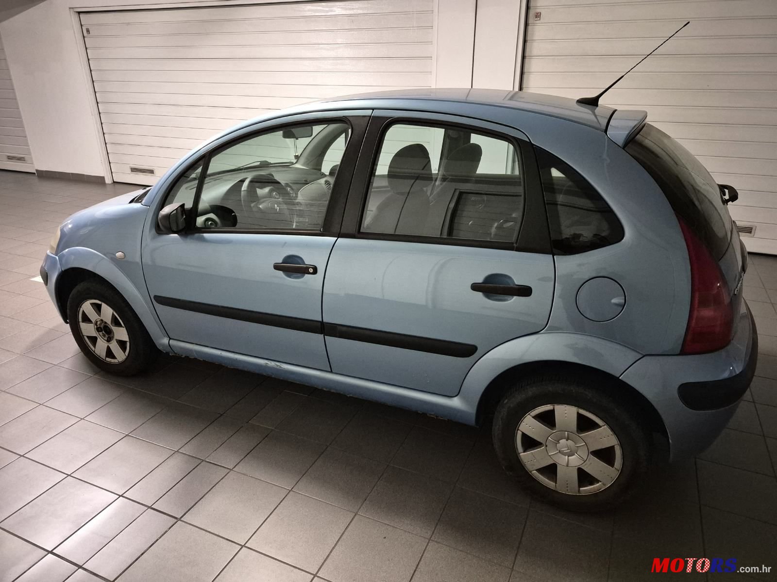 2003' Citroen C3 1,4 Hdi Sx photo #5