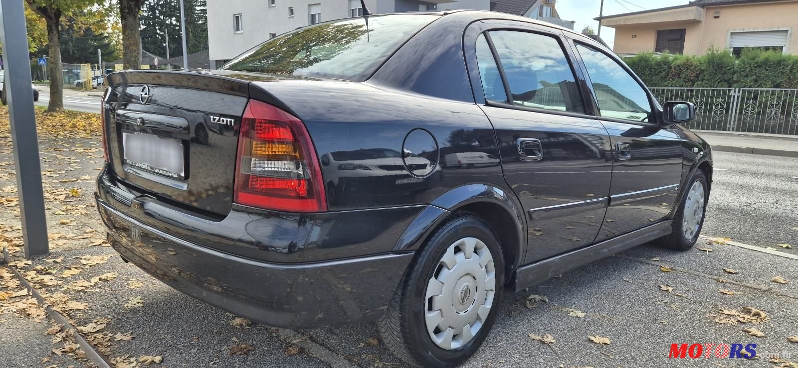 2003' Opel Astra 1,7 Dt photo #6