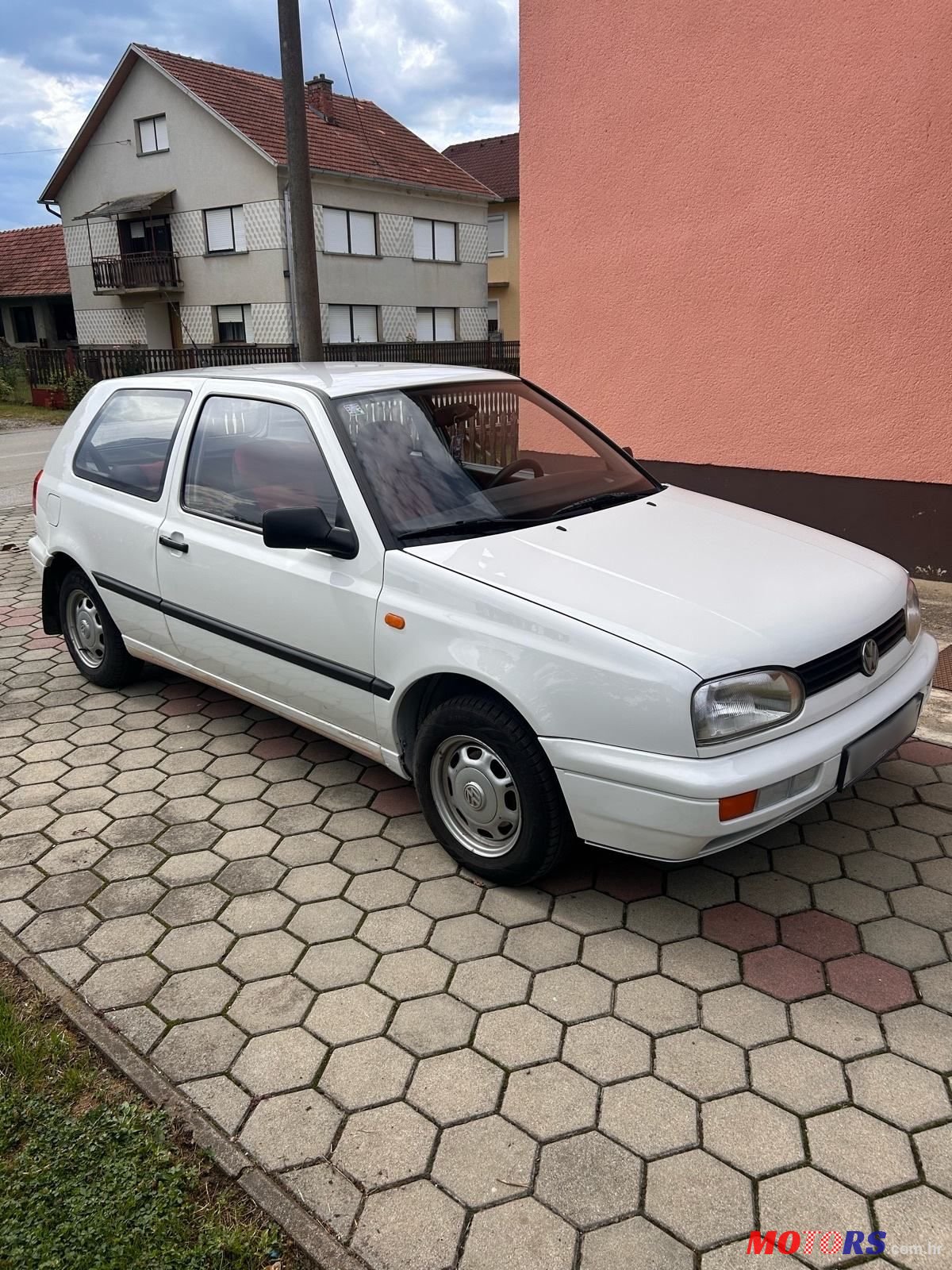 1996' Volkswagen Golf III Cl photo #1