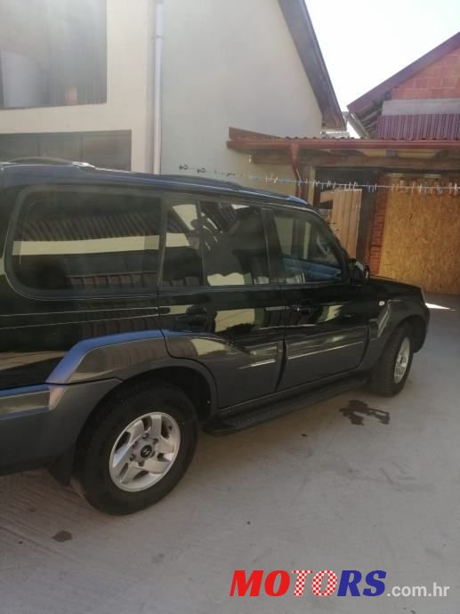 2006' Hyundai Terracan photo #5