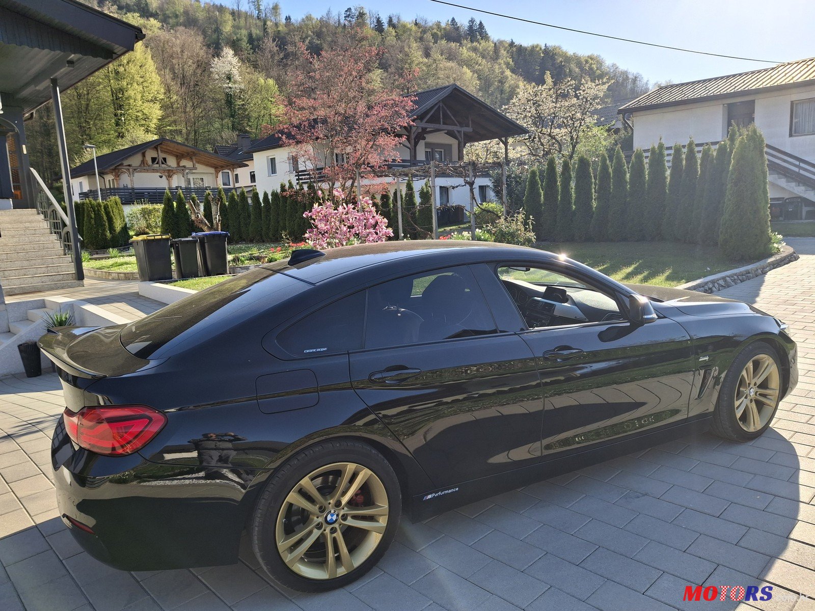 2018' BMW 4 Series Gran Coupe 420i  GRAND COUPE photo #4
