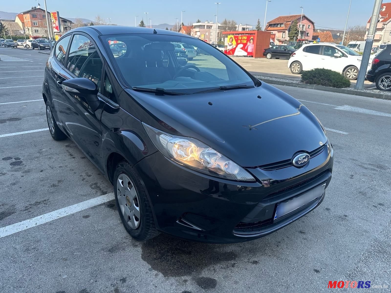 2010' Ford Fiesta 1,4 Tdci photo #2