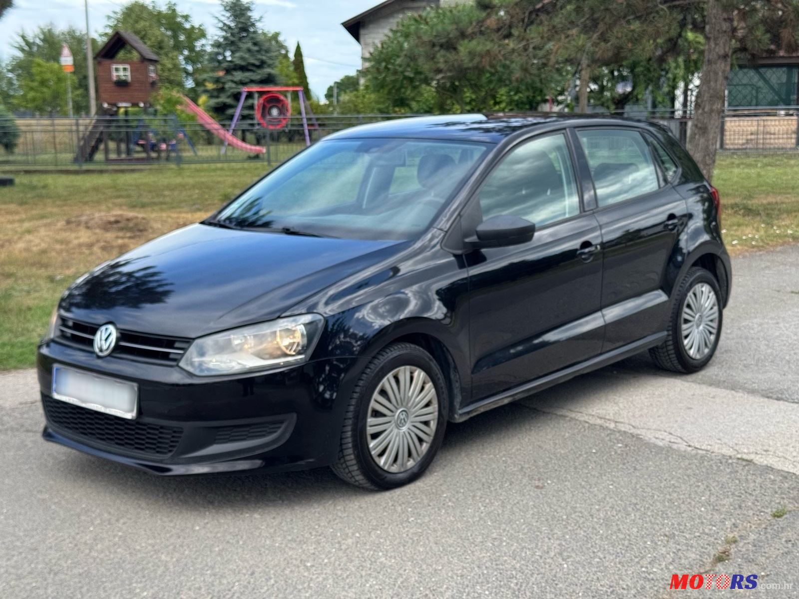 2009' Volkswagen Polo 1,6 Tdi photo #2