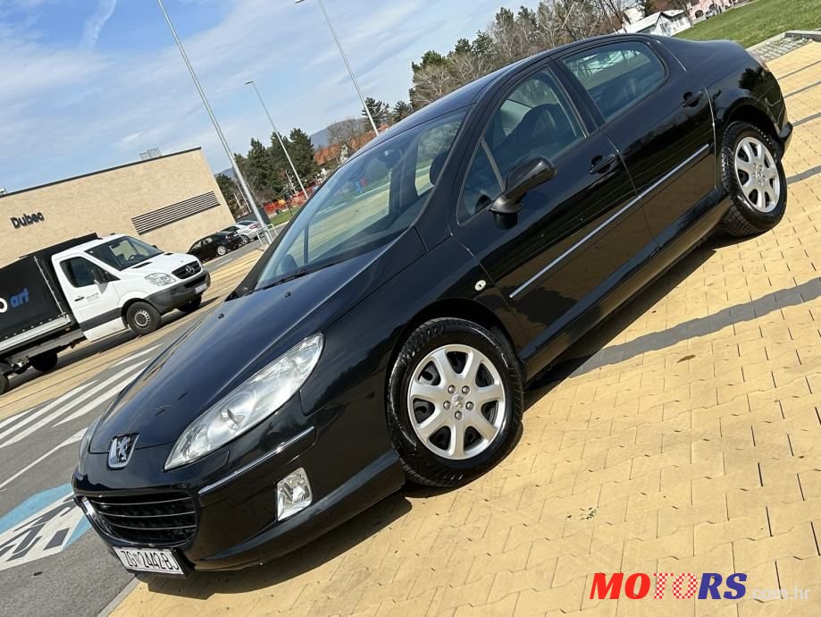 2006' Peugeot 407 2,0 Hdi 16V photo #3