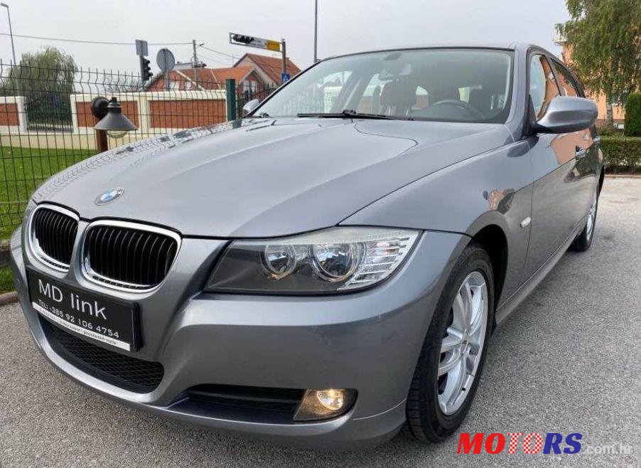 2009' BMW Serija 3 Touring 318D photo #2