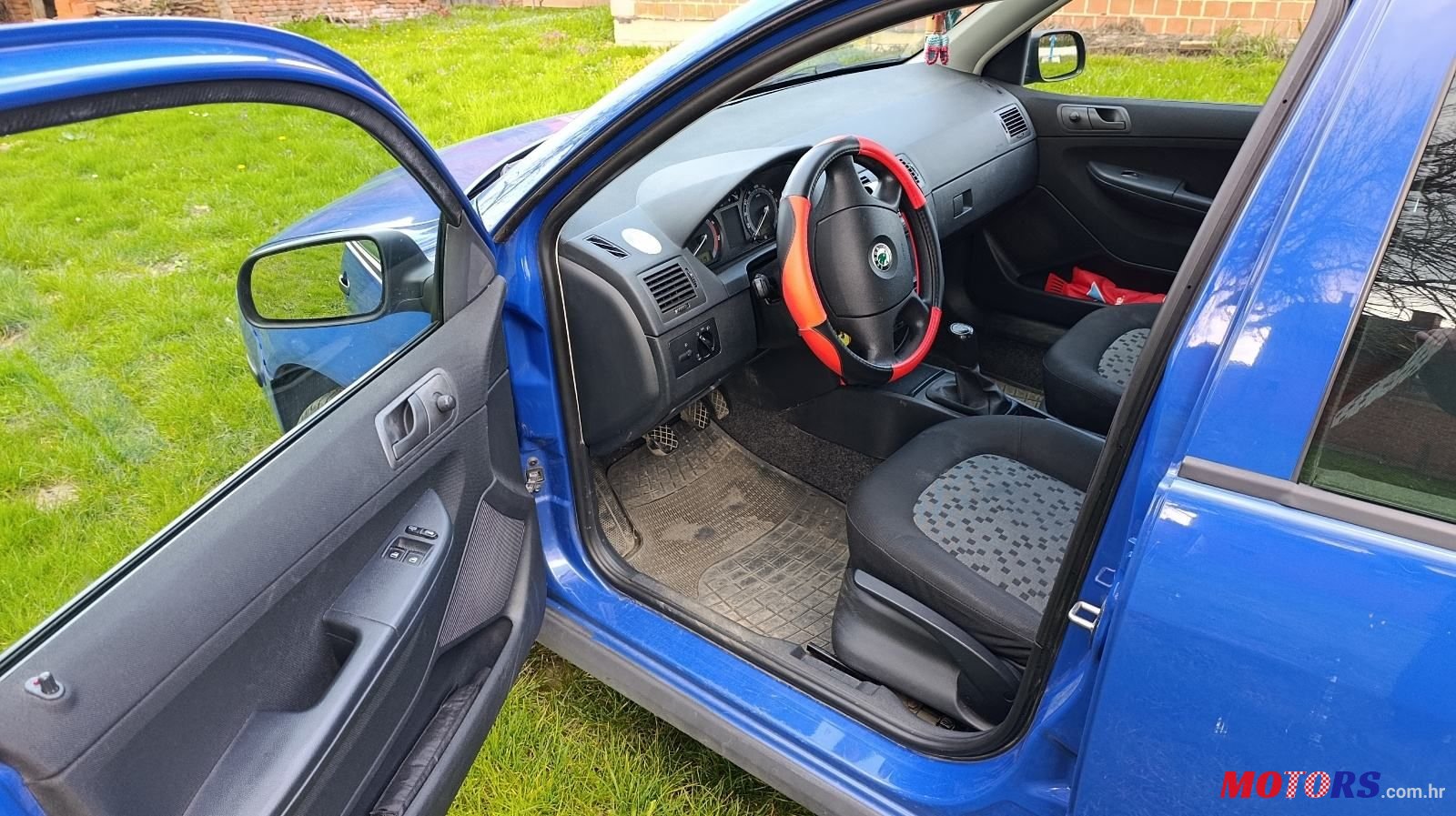 2007' Skoda Fabia 1,2 12V photo #3
