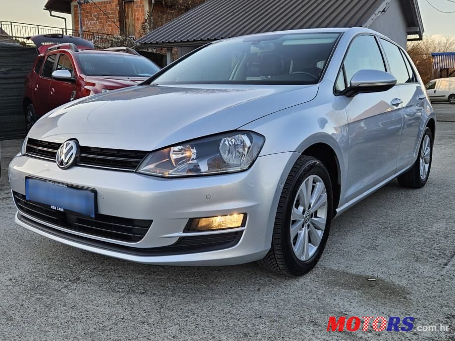 2016' Volkswagen Golf 7 1,6 Tdi Bmt photo #1