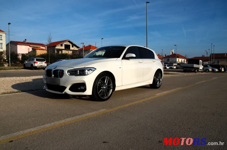 2016' BMW Serija 1 118D photo #2