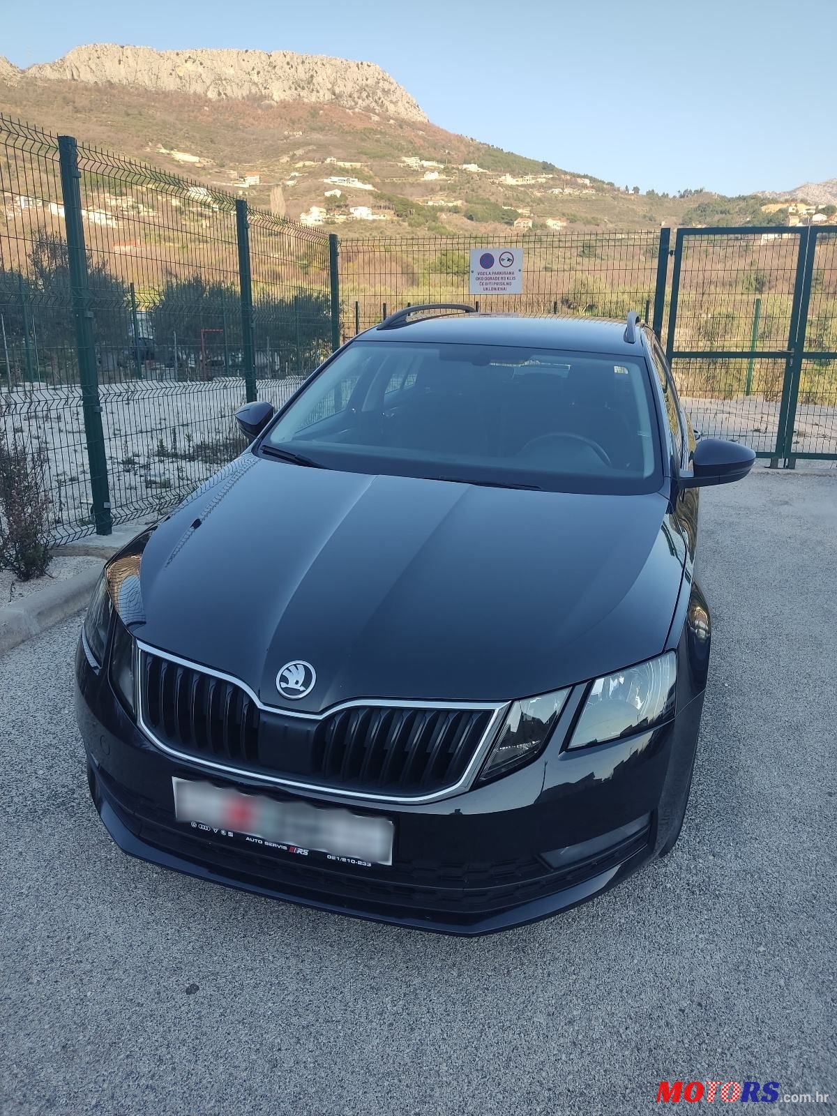 2019' Skoda Octavia Combi photo #1