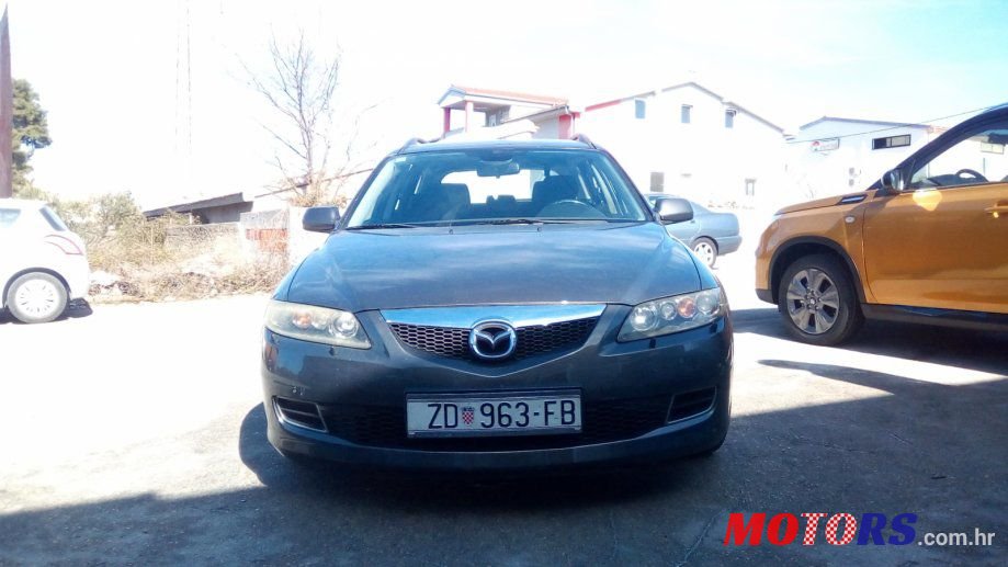 2007' Mazda 6 Sport photo #1