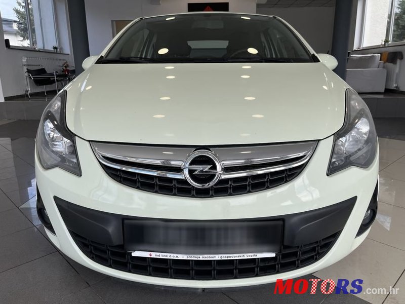 2014' Opel Corsa 1,2 16V photo #2